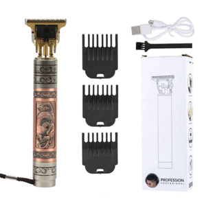 Professional Hair Trimmer - DRAGON SILVER - Awesales
