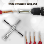 Wire Stripping and Twisting Tool Version 2.0 - Awesales