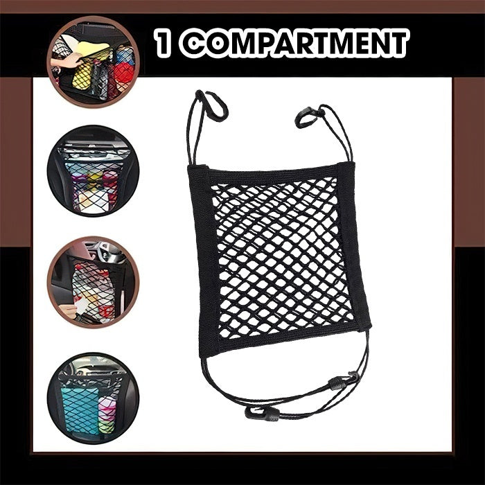 Netting Bag – (Car must-have) Universal Elastic Mesh Net Trunk Bag - Awesales