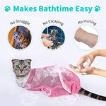 Cat Grooming Bath Bag - Pink / 1PCs - Awesales