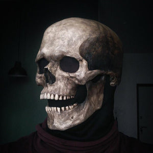 Early Halloween Promotions - Full Head Skull mask/helmet with Movable Jaw - Awesales