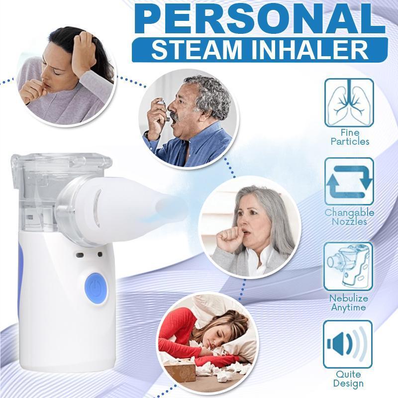 Mini Portable Nebulizer For Adult And Children - Awesales