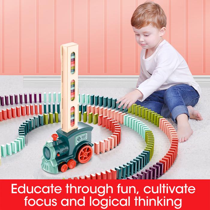 Automatic Laying Domino Train - Awesales