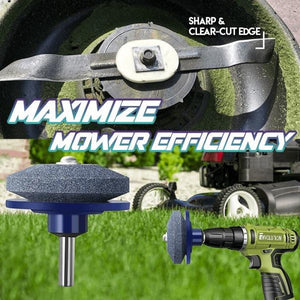 Lawn Mower Blade Sharpener (Upgraded Double Layer) 2021 - Awesales
