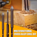 Multifunctional Cross Triangle Drill Bit - Awesales