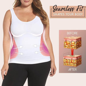 Cami Tank Top with "5 Zones" InstaShaper Technology - Awesales