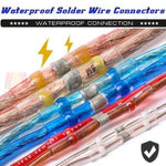 Waterproof Solder Wire Connectors (2020 Upgraded) - Awesales