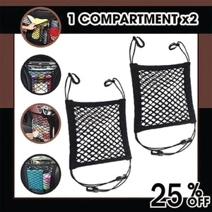 Netting Bag – (Car must-have) Universal Elastic Mesh Net Trunk Bag - SET 2 (25% OFF) (HOT DEALS) - Awesales