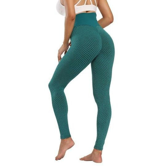 Sexy Leggings Booty Yoga Pants - GREEN / S - Awesales