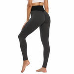 Sexy Leggings Booty Yoga Pants - DARK GREY / S - Awesales