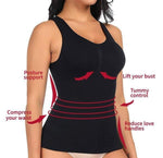Cami Tank Top with "5 Zones" InstaShaper Technology - Awesales