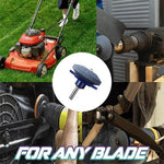 Summer Hot Sale 40% OFF - Lawn Mower Blade Sharpener (Double Layer) 2021 - Awesales