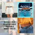 Buckle-free Invisible Elastic Waist Belts - Awesales