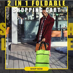 Foldable Shopping Cart - Awesales