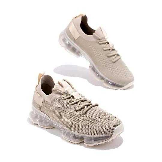 Women's Comfy Air Cushion Sneakers, Breathable Shoes Walking Running Shoes - Awesales