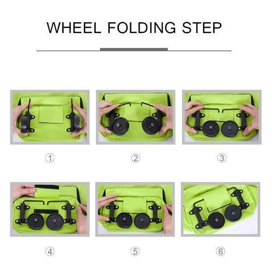 Foldable Shopping Cart - Awesales