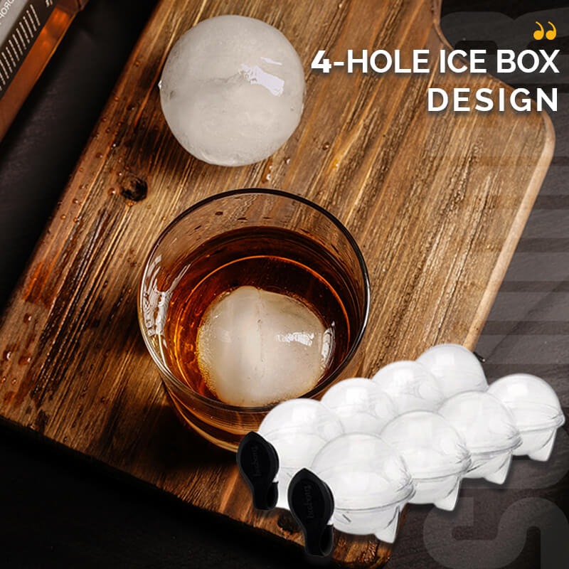 4-hole ice ball maker 4-hole ice box - Awesales