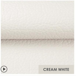 Self-adhesive Leather Repair Patch - 20 X 53 (INCHES) / CREAM WHITE / 1 PIECE - Awesales
