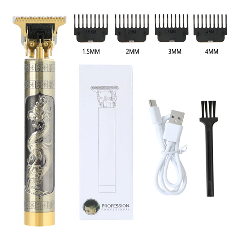 Professional Hair Trimmer with Haircut & Grooming Kit - Awesales