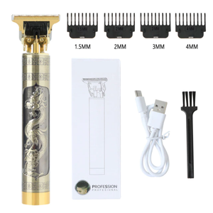 Professional Hair Trimmer - DRAGON GOLD - Awesales