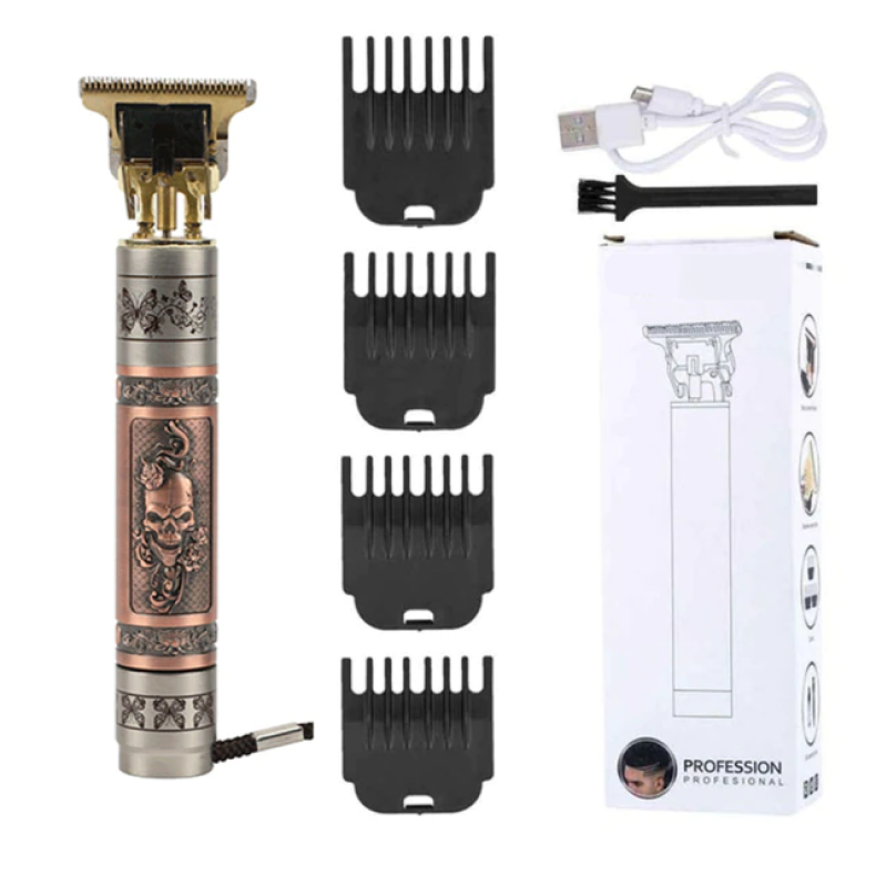 Professional Hair Trimmer - SKULL - Awesales