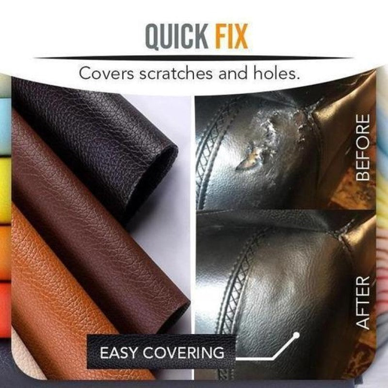 Self-adhesive Leather Repair Patch - Awesales