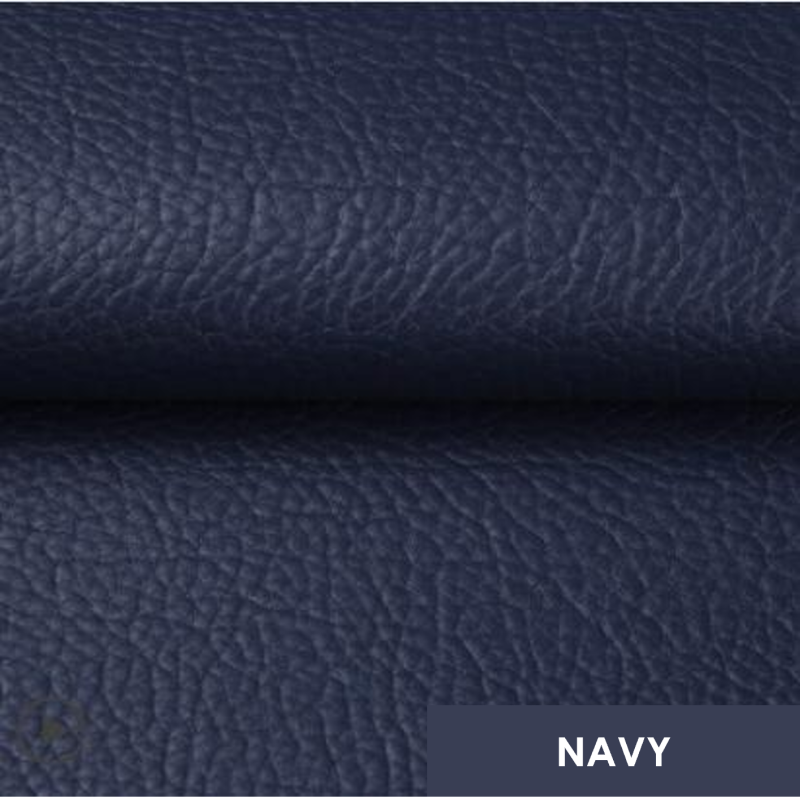 Self-adhesive Leather Repair Patch - 20 X 53 (INCHES) / NAVY / 1 PIECE - Awesales