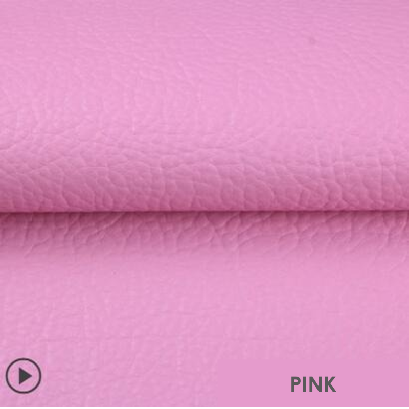 Self-adhesive Leather Repair Patch - 20 X 53 (INCHES) / PINK / 1 PIECE - Awesales