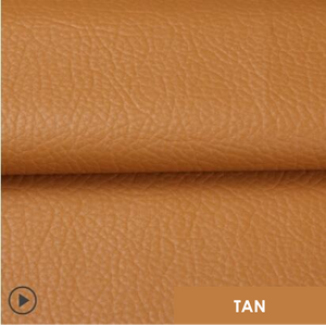 Self-adhesive Leather Repair Patch - 20 X 53 (INCHES) / TAN / 1 PIECE - Awesales