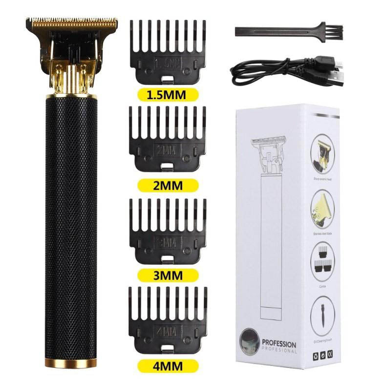 Professional Hair Trimmer - BLACK - Awesales