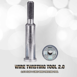 Wire Stripping and Twisting Tool Version 2.0 - TYPE 1 (without handle) - Awesales