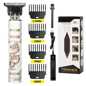 Professional Hair Trimmer with Grooming & Cleansing Kit - DRAGON 2.0 - Awesales