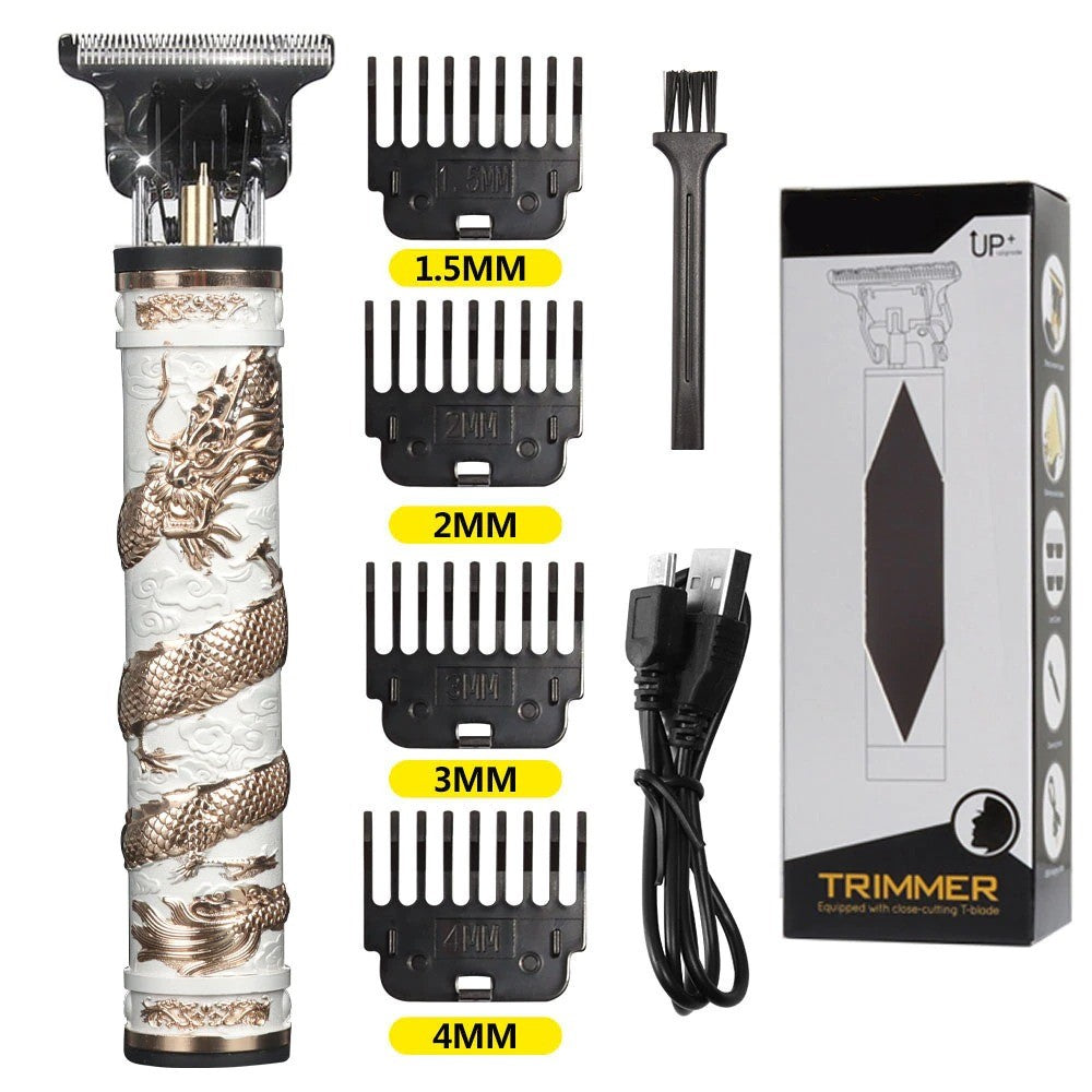 Professional Hair Trimmer with Grooming & Cleansing Kit - DRAGON 3.0 - Awesales