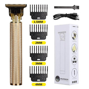 Professional Hair Trimmer - GOLDEN - Awesales