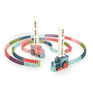 Automatic Laying Domino Train - Awesales