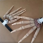 🎃Early Halloween Promotion🎃Articulated Fingers - 🔥HOT DEAL🔥 1 PAIR (20% OFF) / WHITE - Awesales