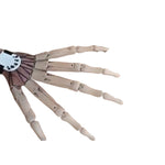 🎃Early Halloween Promotion🎃Articulated Fingers - LEFT HAND / WHITE - Awesales