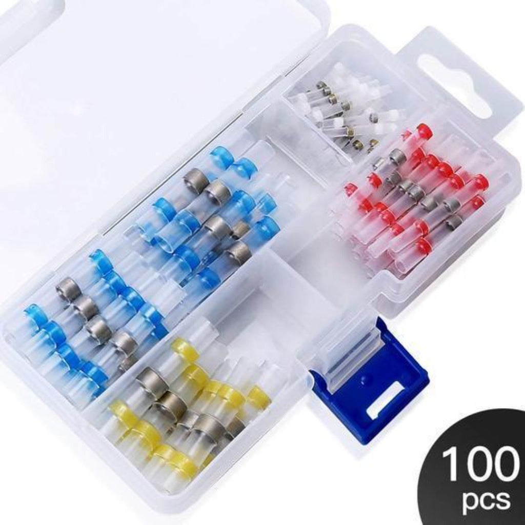 Waterproof Solder Wire Connectors (2020 Upgraded) - Awesales