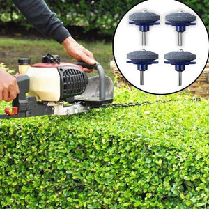 Summer Hot Sale 40% OFF - Lawn Mower Blade Sharpener (Double Layer) 2021 - PACK OF 4 (Singer Layer) (50% OFF) - Awesales