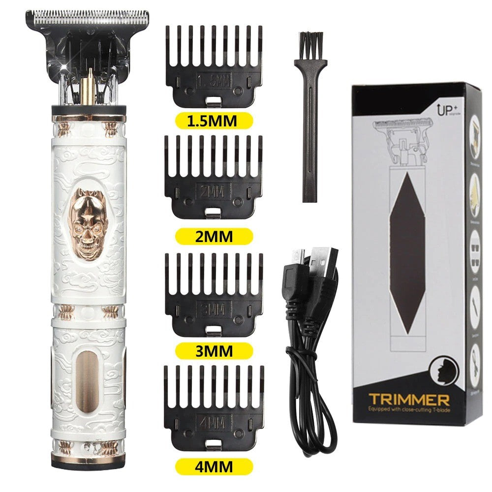 Professional Hair Trimmer with Grooming & Cleansing Kit - SKULL 2.0 - Awesales