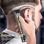 Premium LCD Professional Hair Trimmer - Awesales