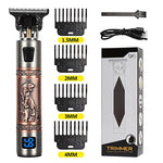 🔥Buy 2 Free shipping – Premium LCD Professional Hair Trimmer - TIGER - Awesales