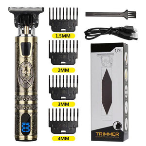 🔥Buy 2 Free shipping – Premium LCD Professional Hair Trimmer - Awesales