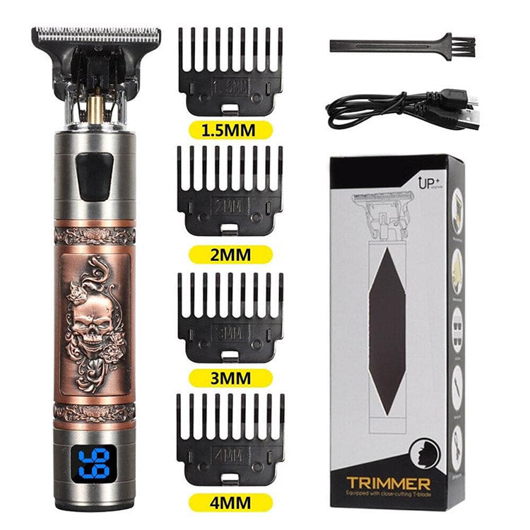 🔥Buy 2 Free shipping – Premium LCD Professional Hair Trimmer - GRIMACE - Awesales
